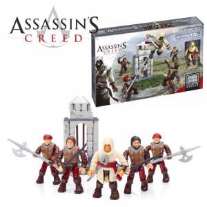 Assassins Creed Borgia Guard Pack Collector Set