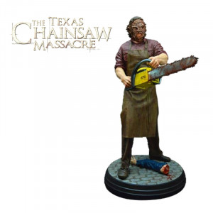 Texas Chainsaw Massacre: Leatherface 1:4 Scale Statue