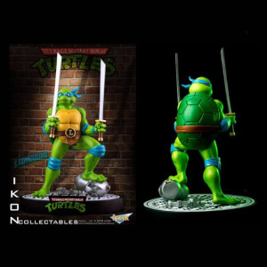 Leonardo On Defeated Mouser Limited Edition Statue