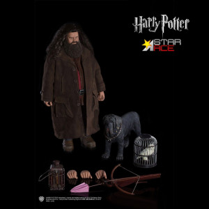 Harry Potter: Rubeus Hagrid Deluxe Sixth Scale Figure
