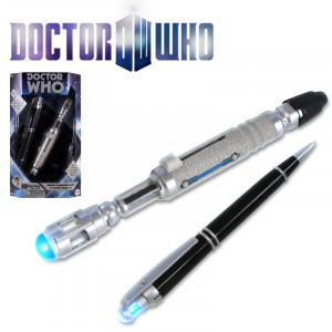  Doctor Who: Sonic Screwdriver & Sonic Pen Set