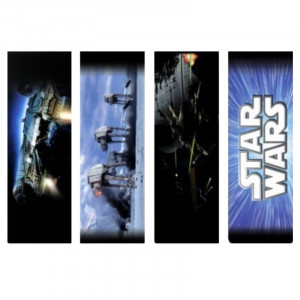 Star Wars Magnetic Bookmark Set C Star Wars Kitap Ayracı