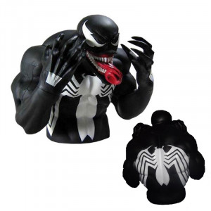  Spider-Man Venom Bust Bank Kumbara