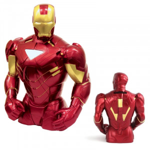  Iron Man Bust Bank Kumbara