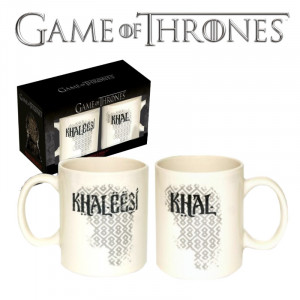  Game of Thrones: Khal & Khaleesi Mug Set Bardak Seti