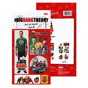 Big Bang Theory Magnet Set A Magnet Seti