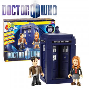  Doctor Who: Character Building The Tardis Mini Set