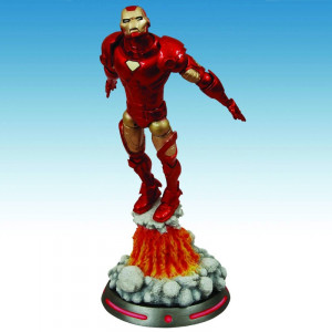  Marvel Select Iron Man Figür