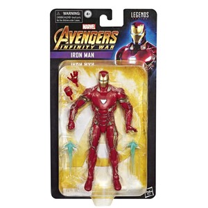 Marvel Legends Avengers Infinity War Iron Man Figür (International)