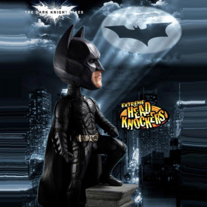 Dark Knight Rises Batman Extreme Head Knocker
