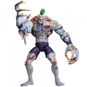 Arkham Asylum Titan Joker Figür Deluxe 30 cm