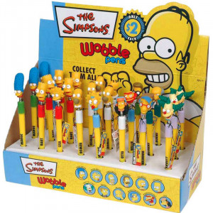 Simpsons Başlıklı Tükenmez Kalem Willie
