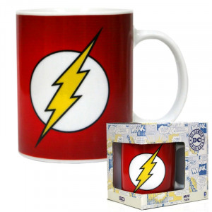  Dc Comics Flash Logo Ceramic Mug Bardak