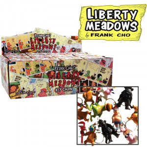  MINDstyle: Liberty Meadows Blindbox Figures
