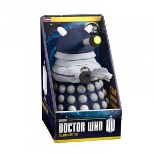  Doctor Who Blue Dalek Konuşan Dev Peluş 38 cm