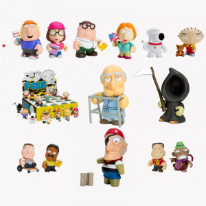  Family Guy Mini Koleksiyon Figürleri