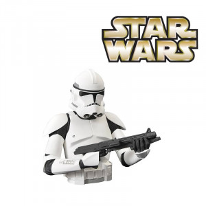 Star Wars: Clone Trooper Bust Bank Kumbara