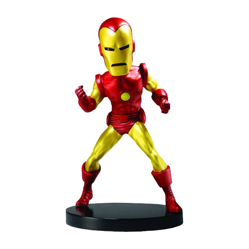 Marvel Classic Head Knocker Iron Man