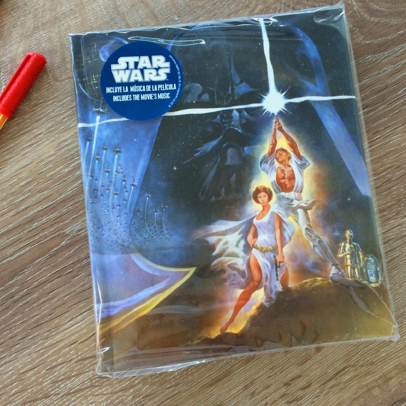Star Wars Musical Notebook Müzikal Defter