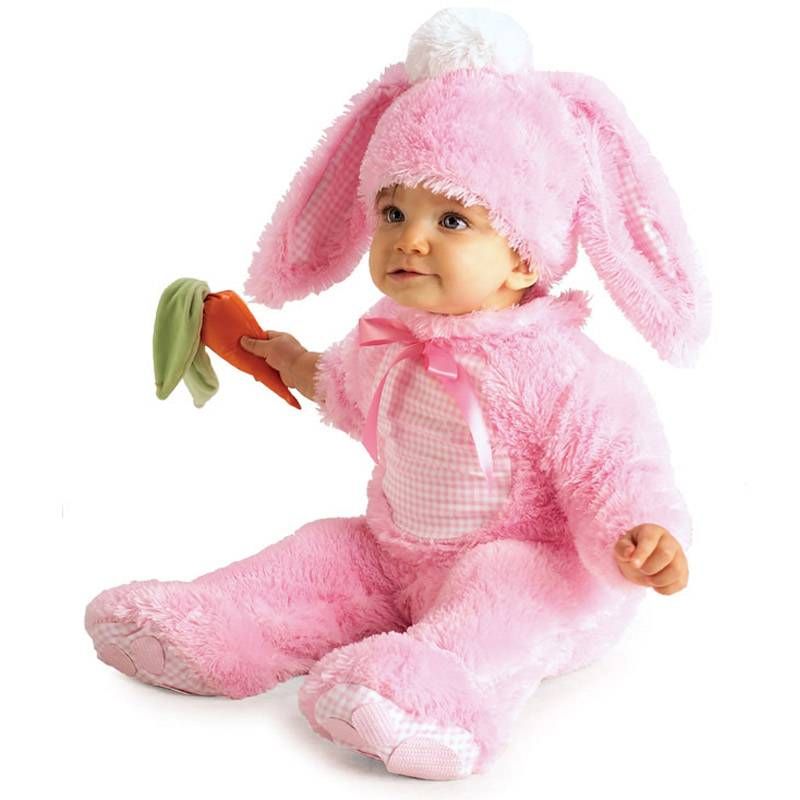 Tavşancık Bebek Kostümü
