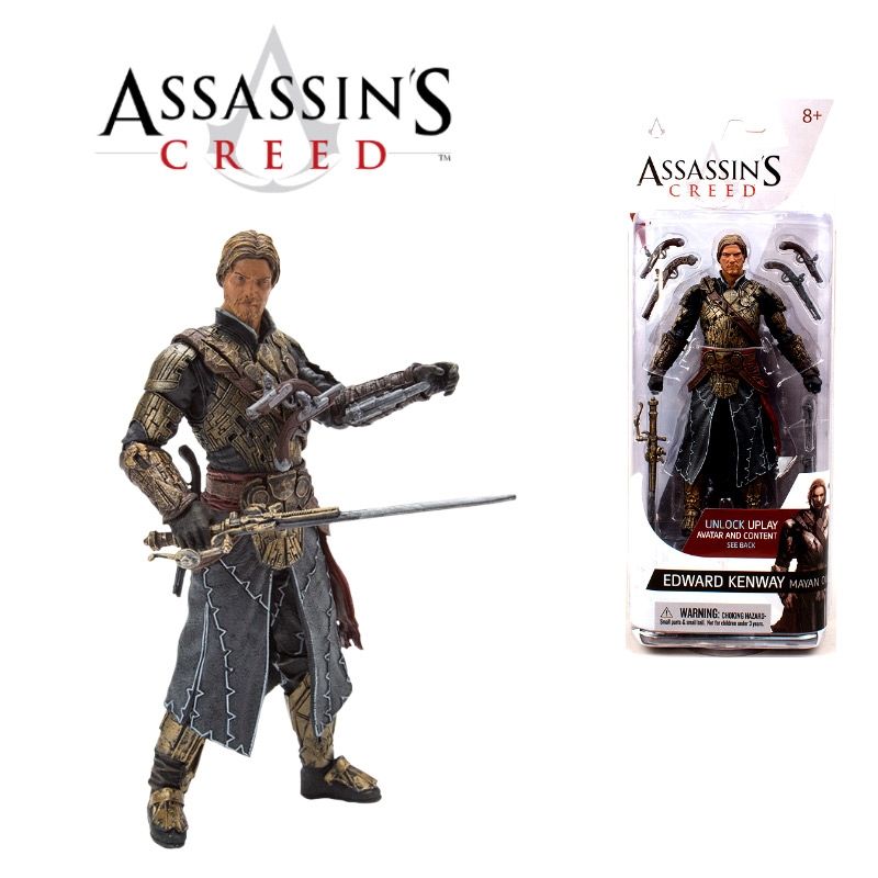 Assassins Creed Series 3 Edward Kenway Action Figure