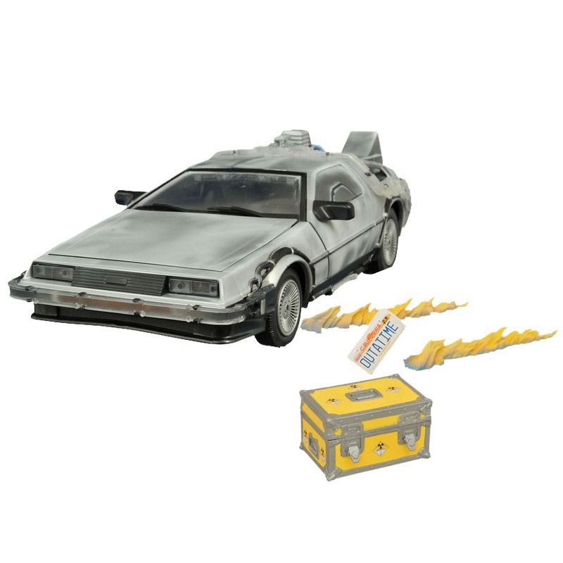 Back to the Future Time Machine Collector Set