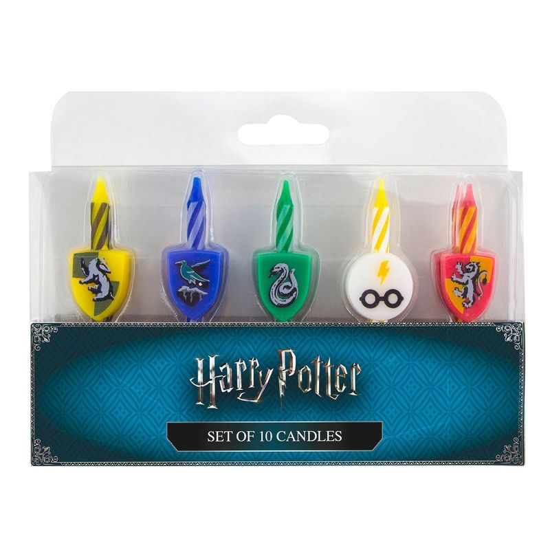 Harry Potter Birthday Candle Set Pasta Mumu Seti