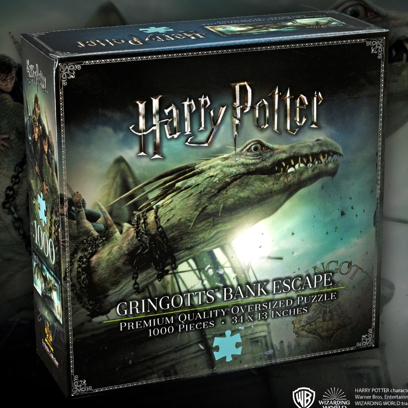 Noble Collection Harry Potter Gringotts Bank Escape Puzzle Yapboz