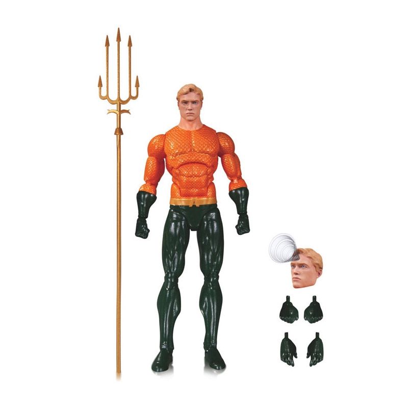 DC Comics Icons: Aquaman Legend of Aquaman Figure