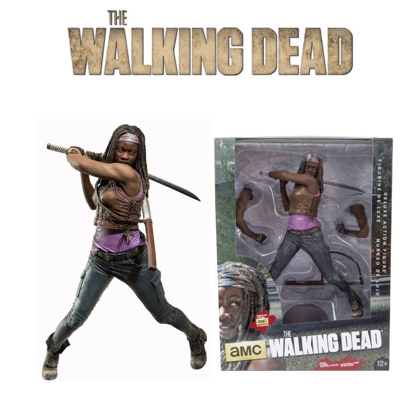 The Walking Dead: Michonne Deluxe Figure