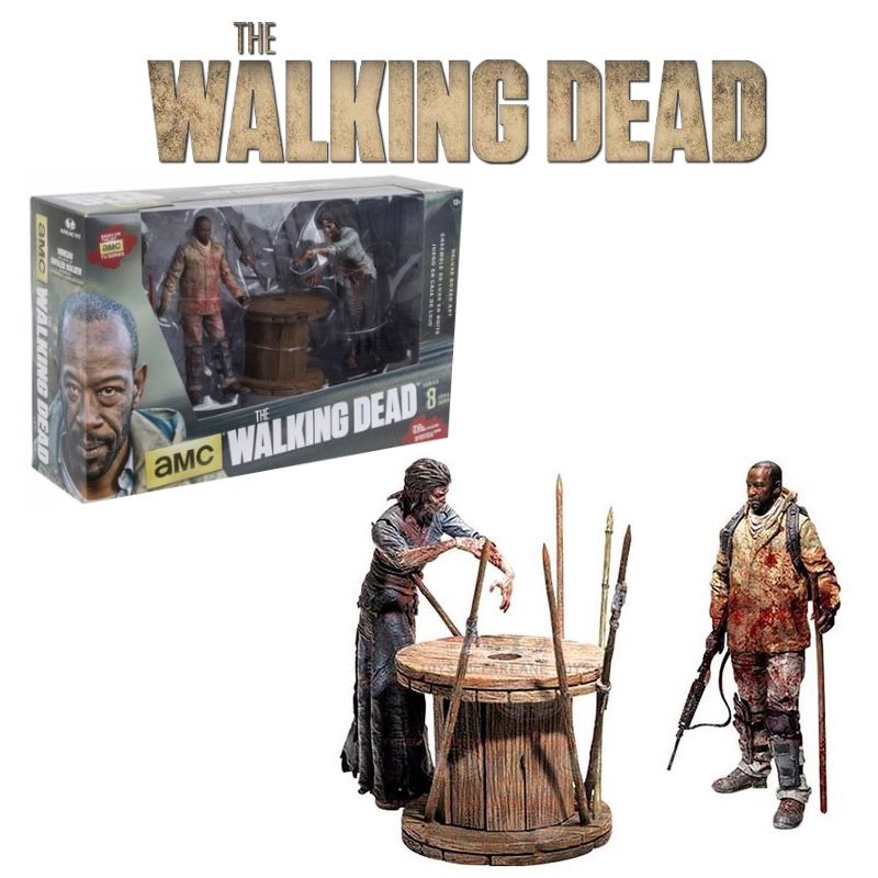 The Walking Dead: Morgan Jones Deluxe Box Set