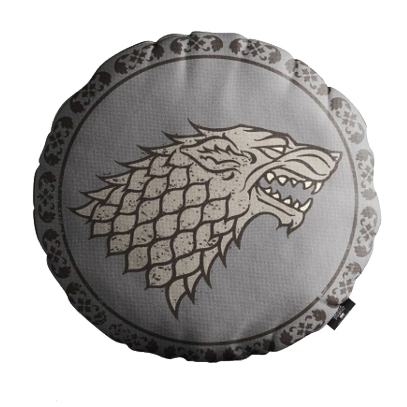 Game Of Thrones Stark Logo Cushion Yastık