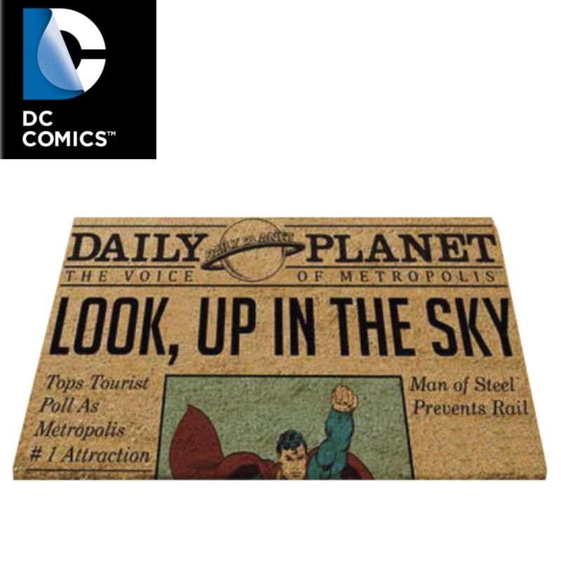 DC Comics: Daily Planet Logo Doormat Paspas