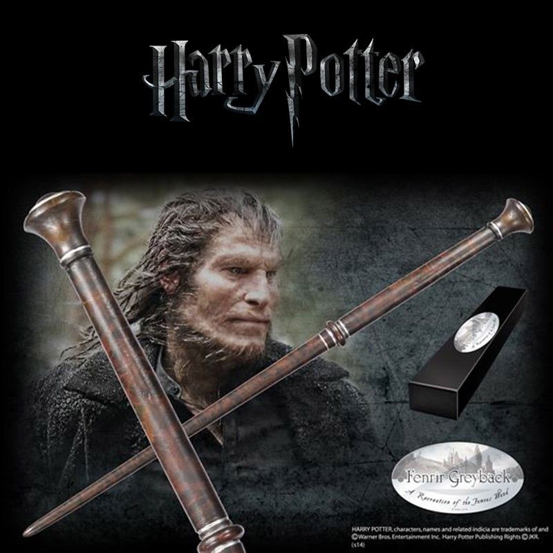 Harry Potter Wand of Fenrir Greyback Asa
