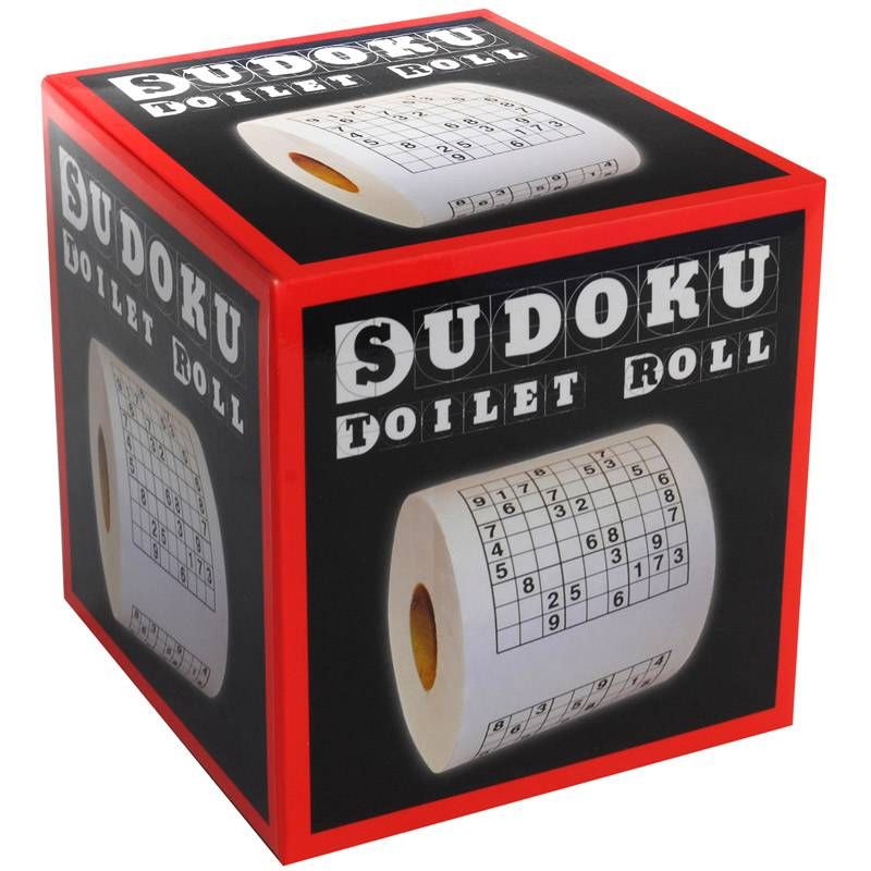 Sudoku Tuvalet Kağıdı