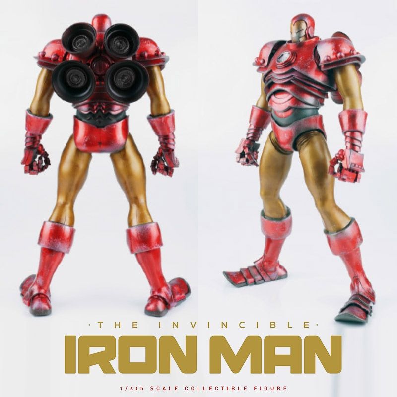 The Invincible Iron Man 1/6 Scale Classic Figure