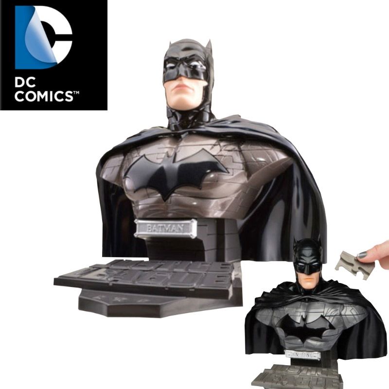 Dc Universe 3D Puzzle Batman Solid Bust