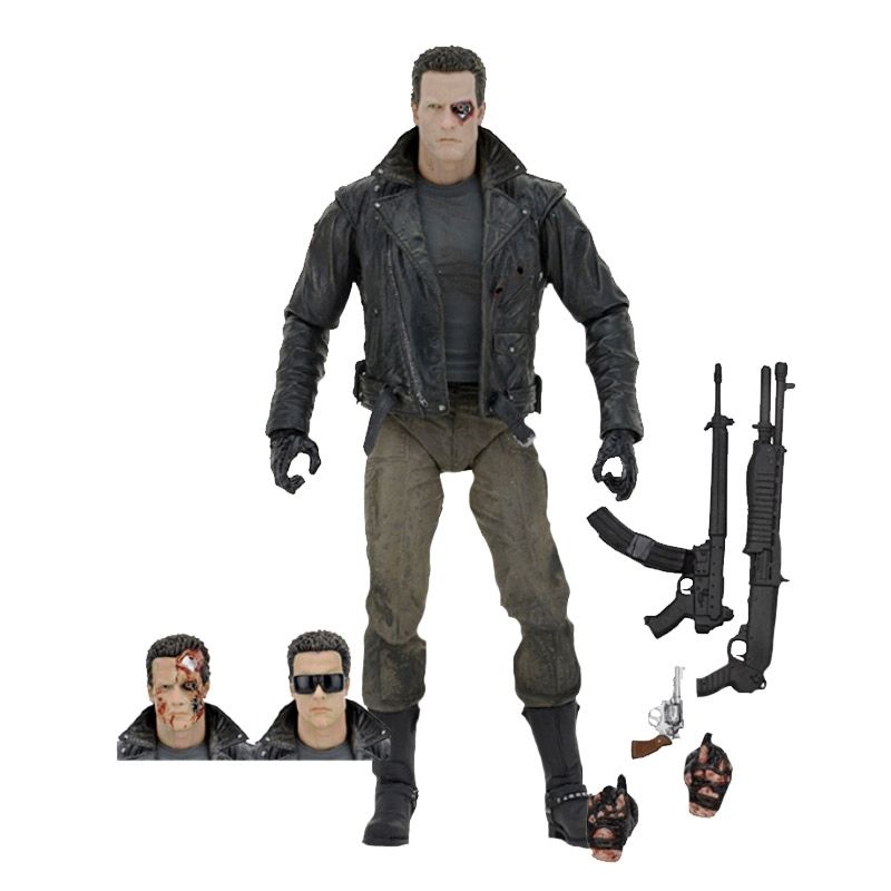 Terminator: Ultimate T-800 Police Station Assault Figure