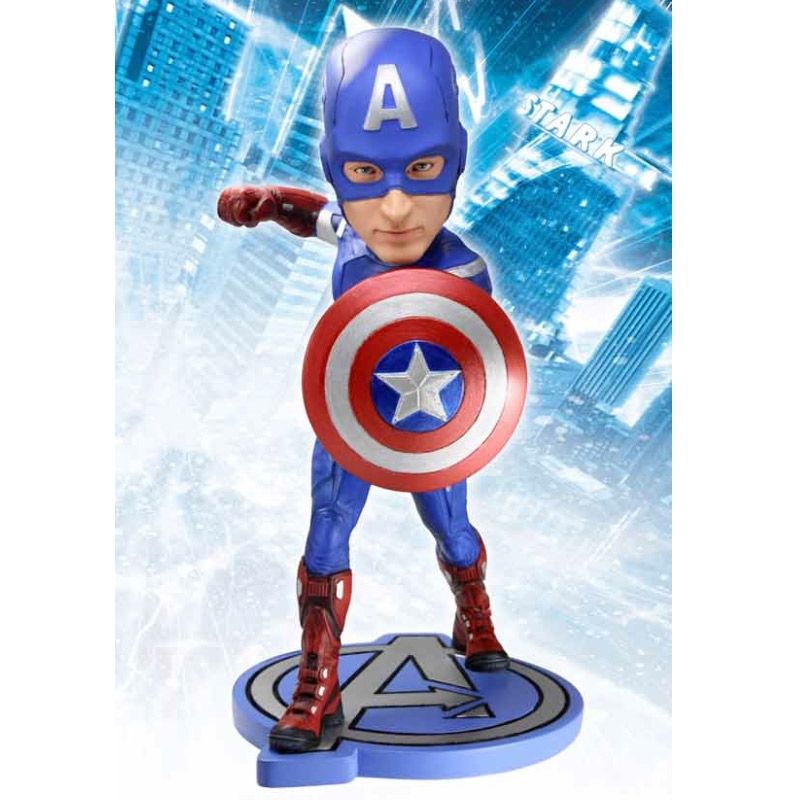 The Avengers Captain America Head Knocker