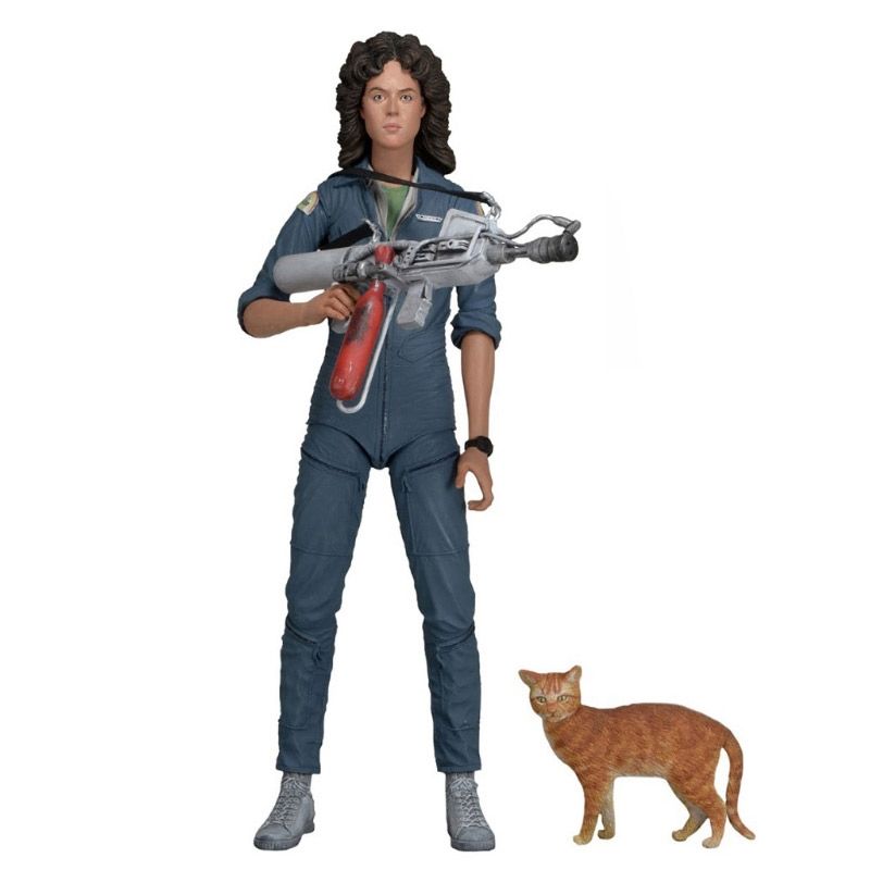 Alien: Ripley in Compression Suit Series 4 Figure 7 inch