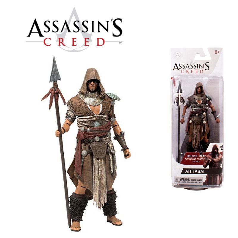 Assassins Creed Series 3 Ah Tabai Action Figure