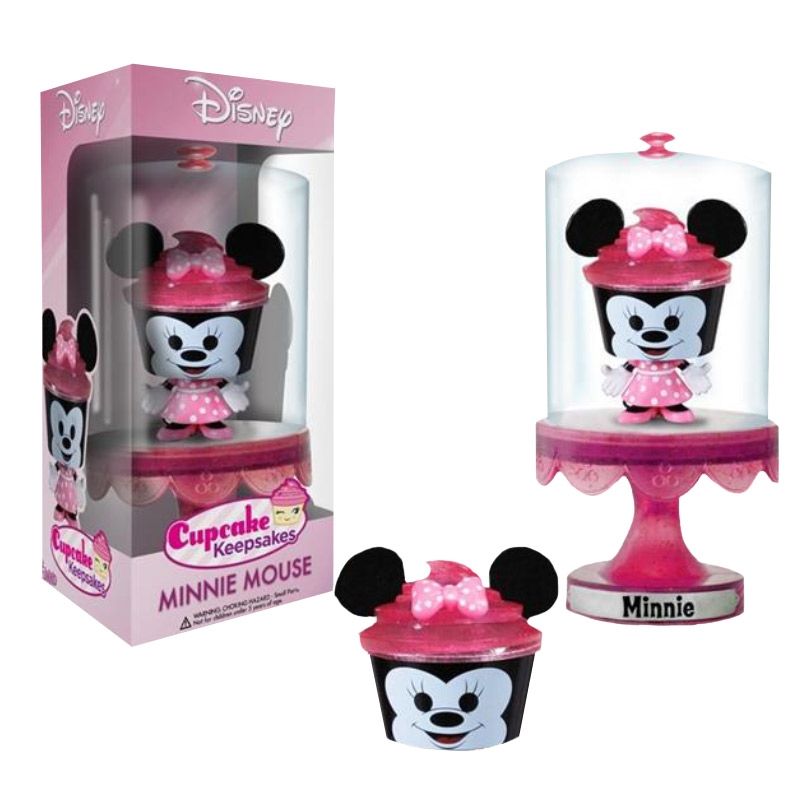 Minnie Cupcake Keepsake Mini Cupcake Kabı Figür