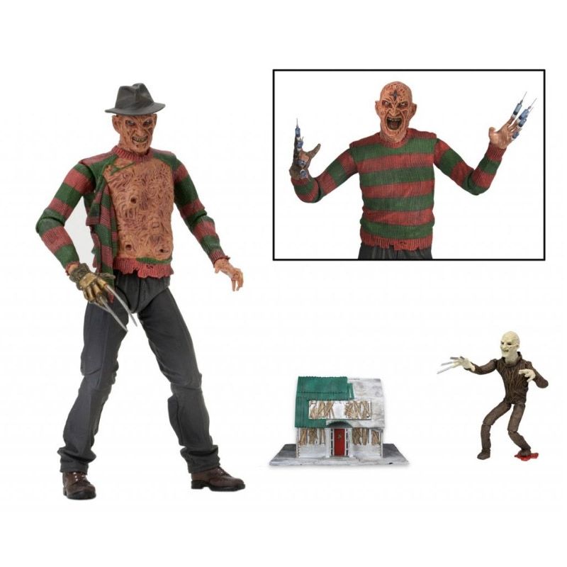 Nightmare on Elm Street Part 3: Ultimate Freddy Figure