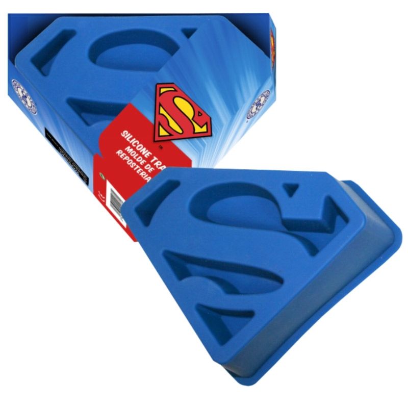 DC Comics Silicone Baking Tray Superman Logo Kalıp Seti
