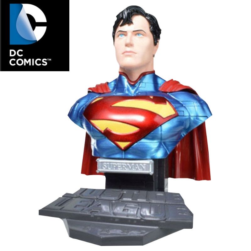 Dc Universe 3D Puzzle Superman Solid Bust