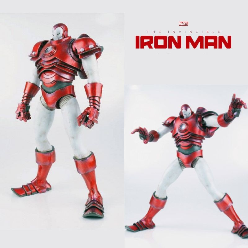The Invincible Iron Man 1/6 Scale Silver Figure