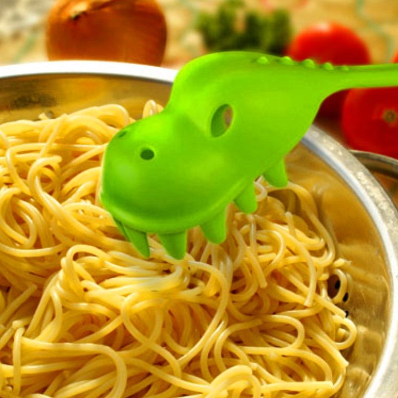 Dinozor Spaghetti Servis Çatalı