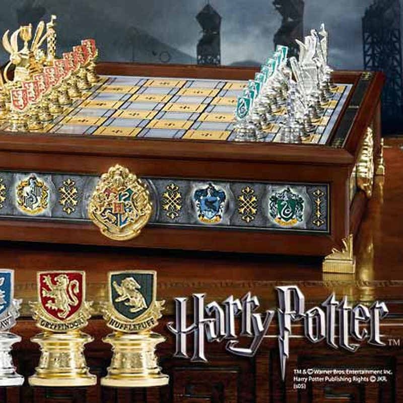 Harry Potter Hogwarts Houses Quidditch Chess