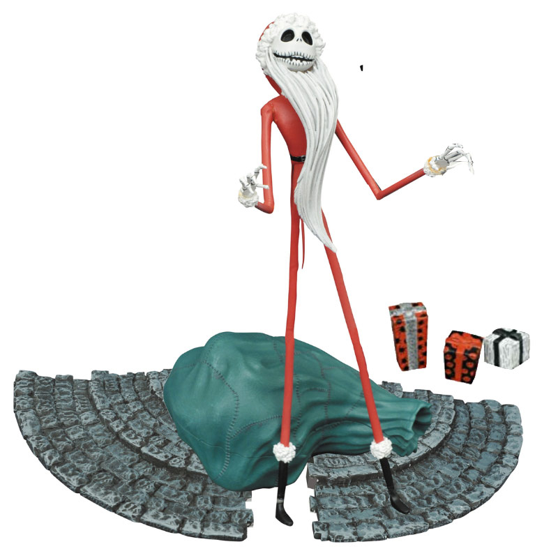 The Nightmare Before Christmas Select Santa Jack Action Figür