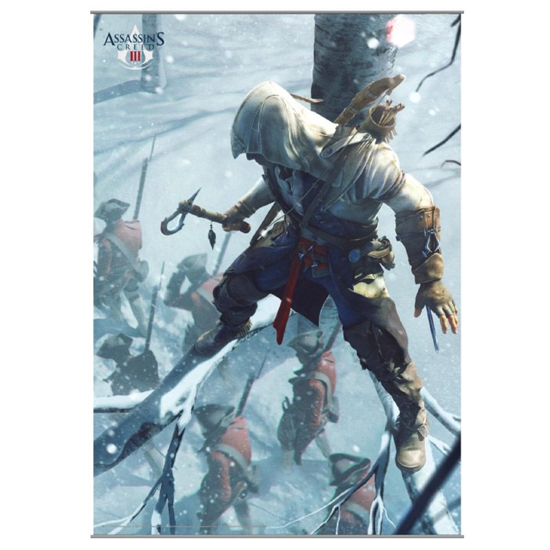 Assassins Creed III Wall Scroll Vol. 2 Rulo Duvar Afişi